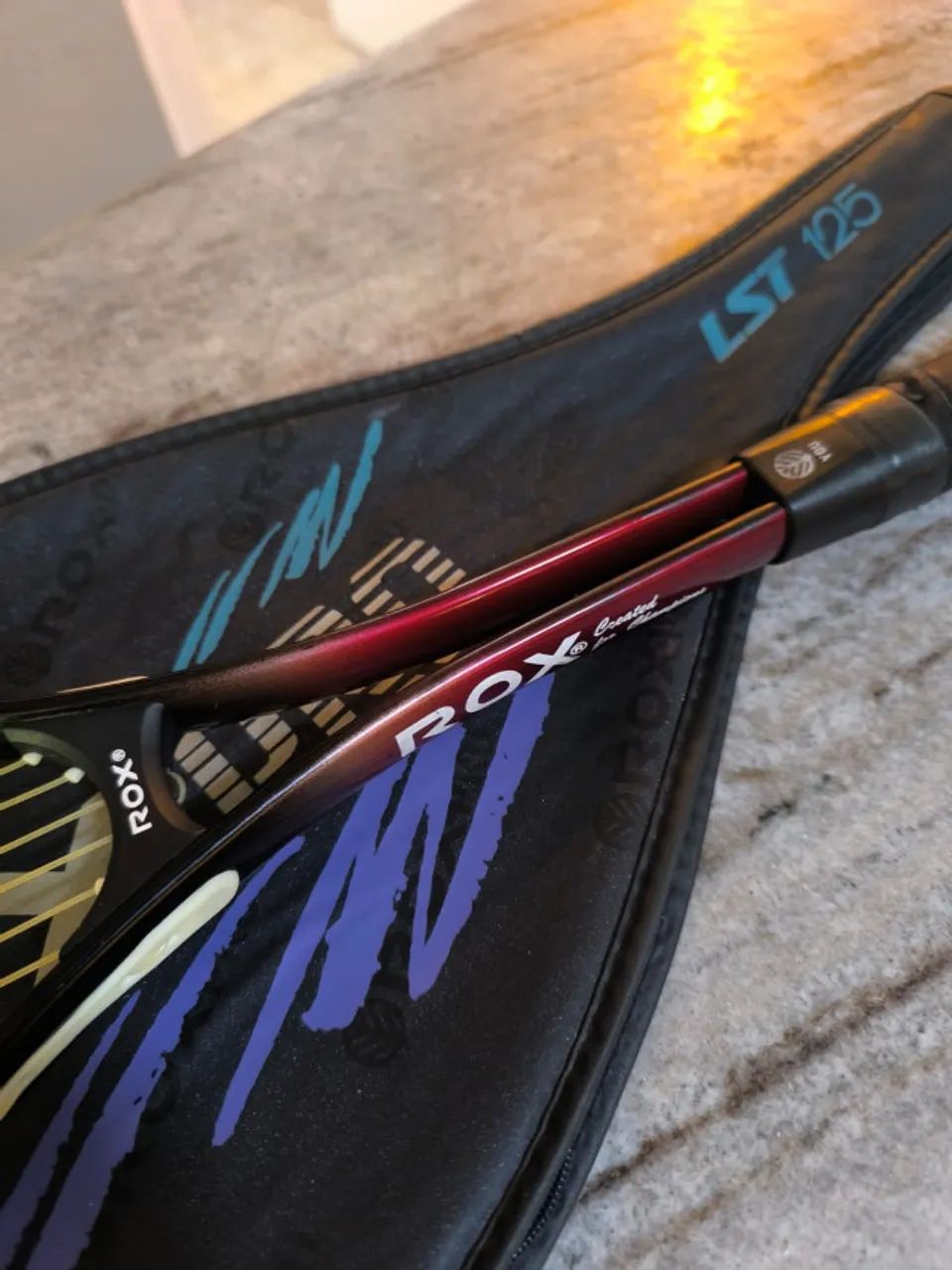 Raquete Squash Rox Pro LST 125 - Foto 6