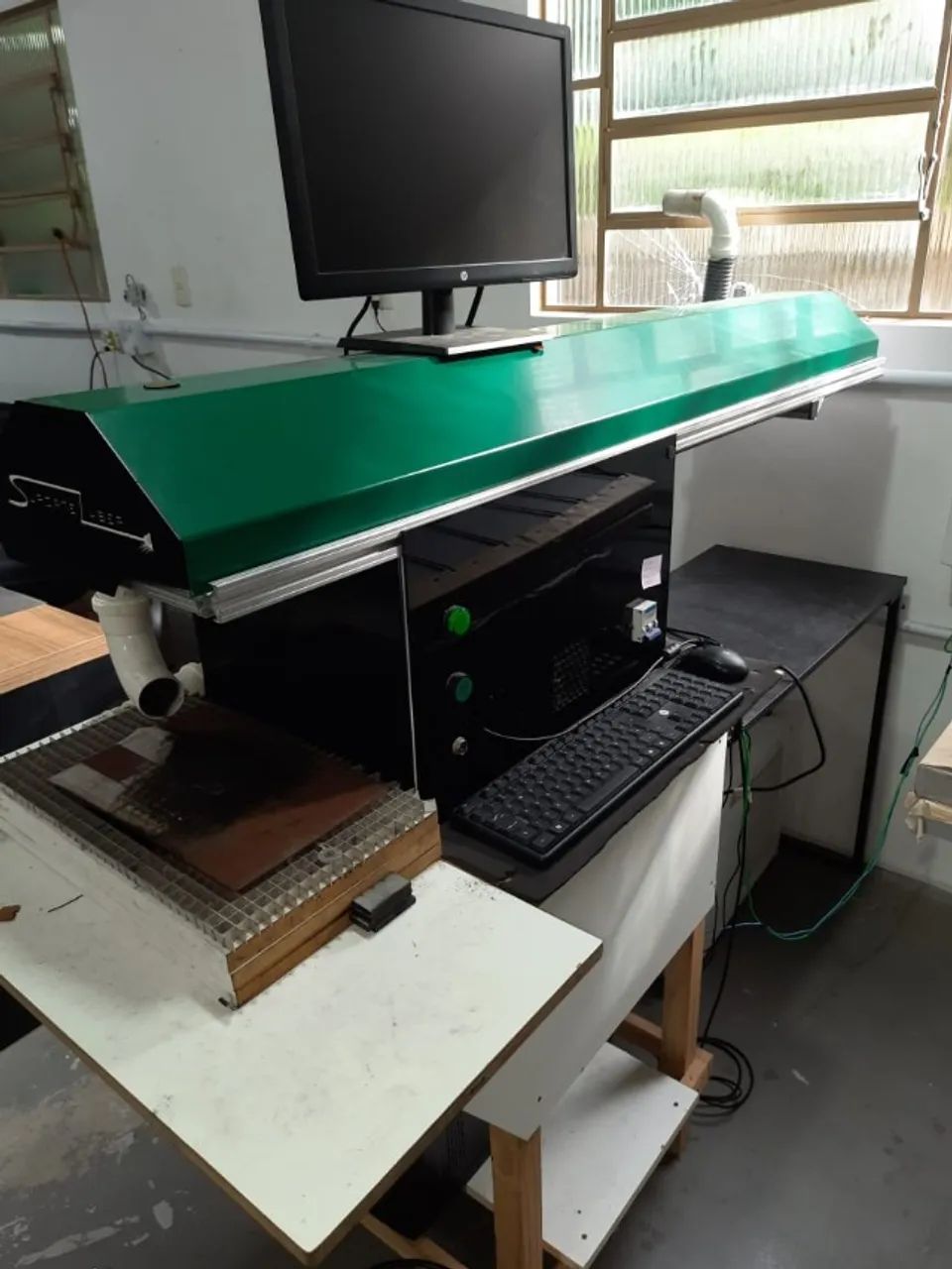 Equipamento laser para gravação e corte laser, GALVANOMÉTRICA. - Foto 3