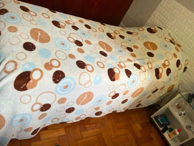 Cobertor / Manta Microfibra Casal Estampada Soft Macio e Quentinho - Foto 3