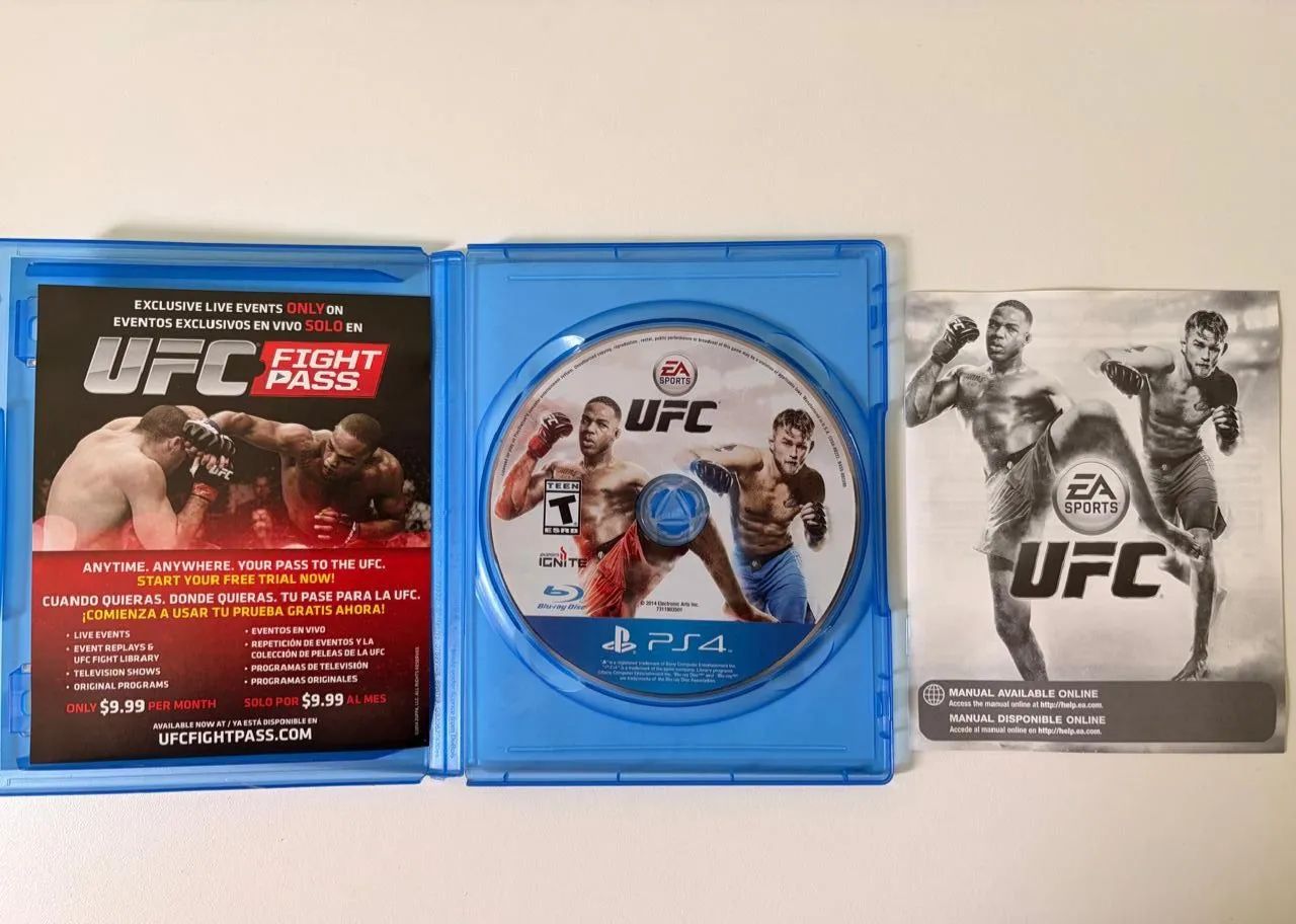 UFC Playstation4  - Foto 4