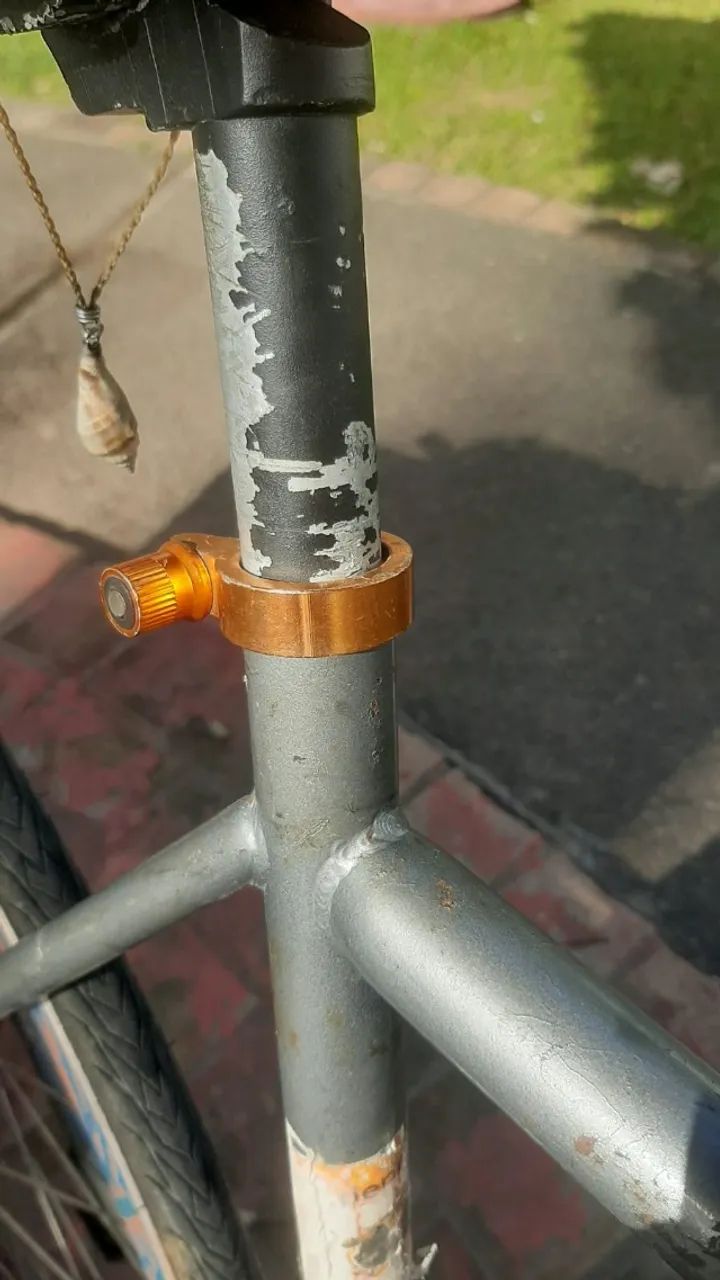 braçadeira de canote de bike - Foto 2