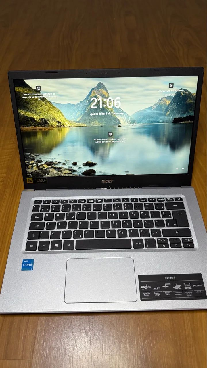 Notebook Acer Aspire 5