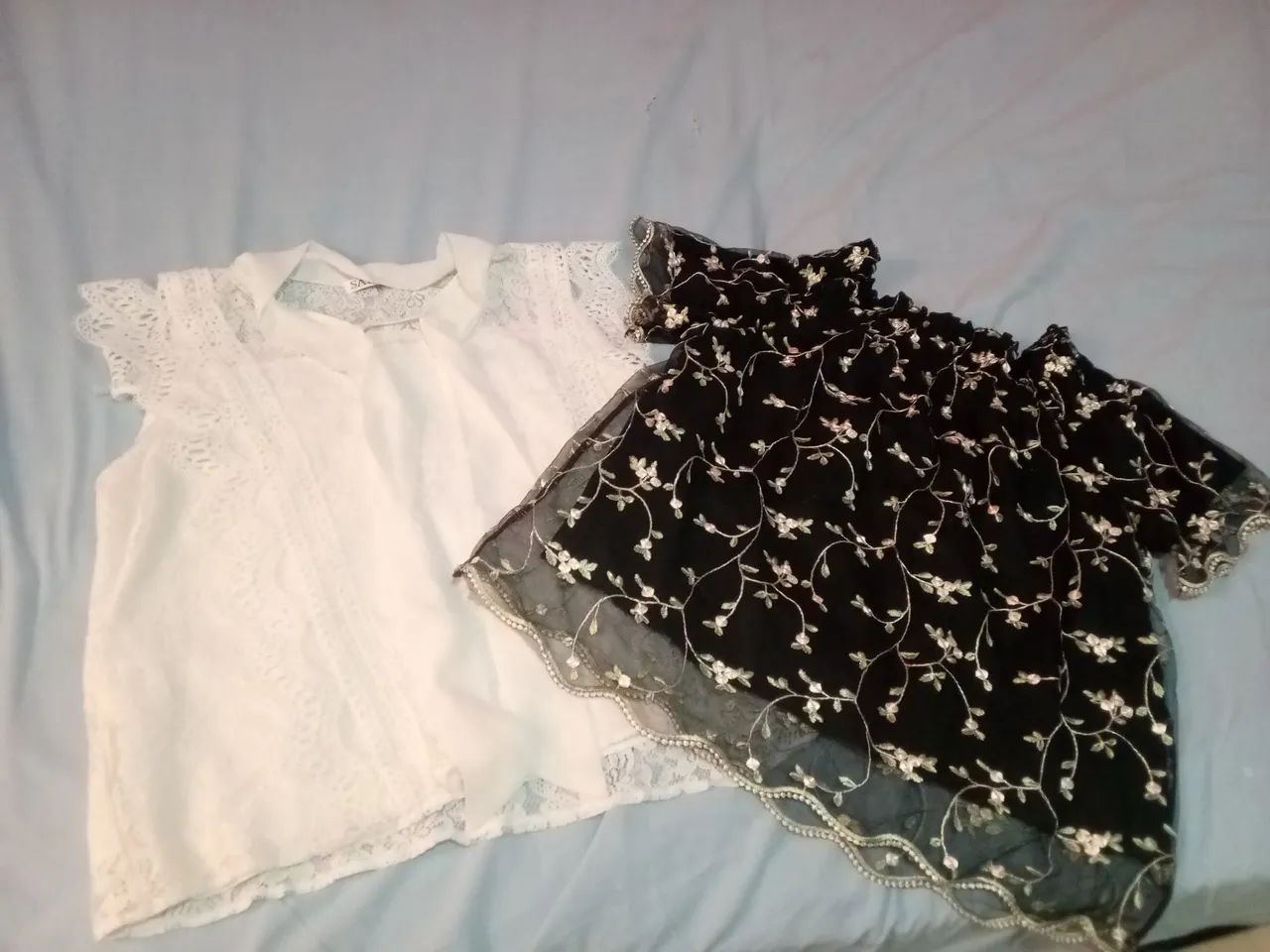 Conjunto de blusas femininas 