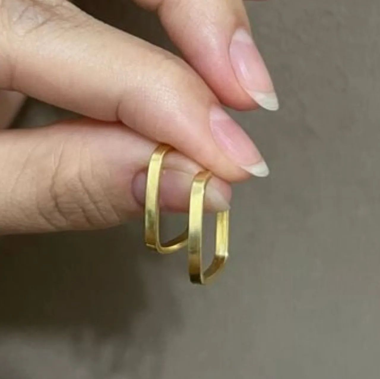 Brinco ouro 18k  - Foto 3
