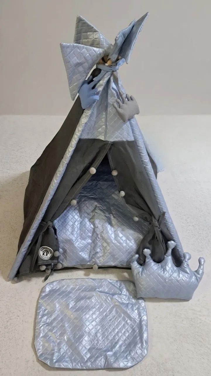 Cabaninha PET "Meu Reinado" (Para gato ou cachorro de médio porte)