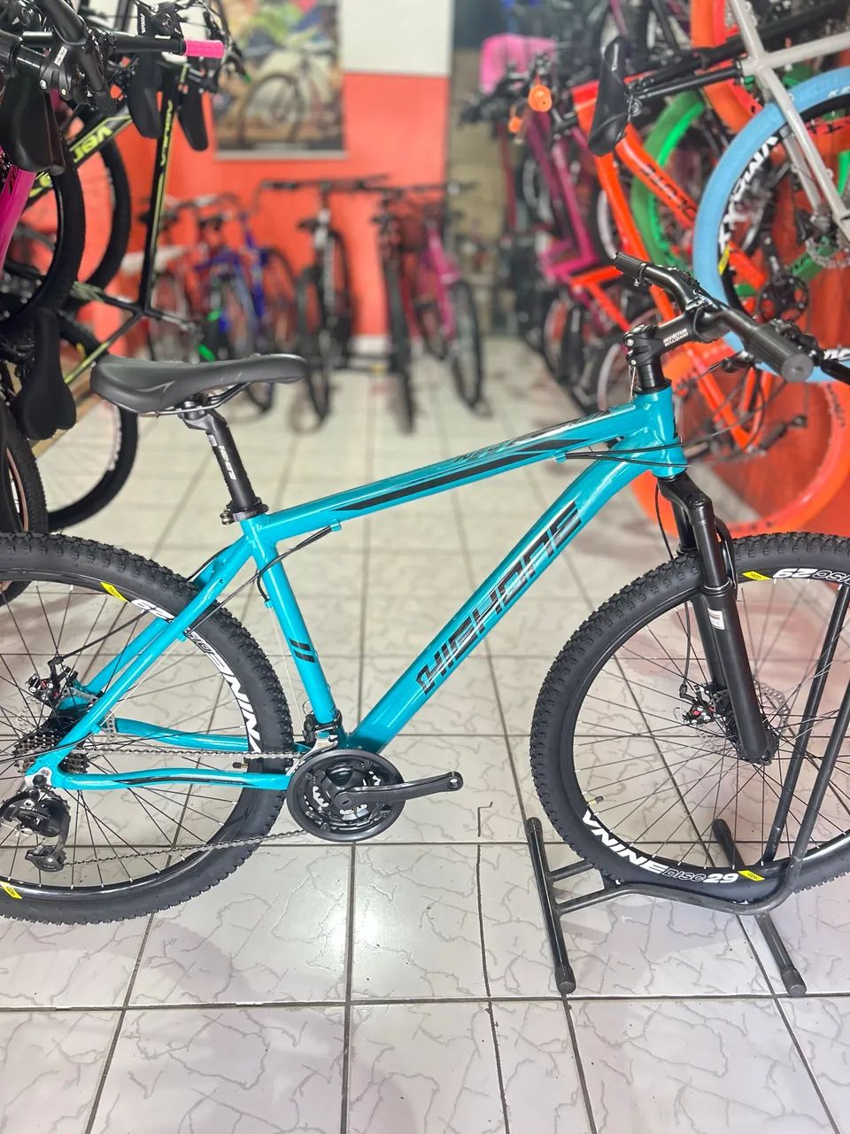 Bicicleta 29 alumínio - nova e repassada - Foto 5