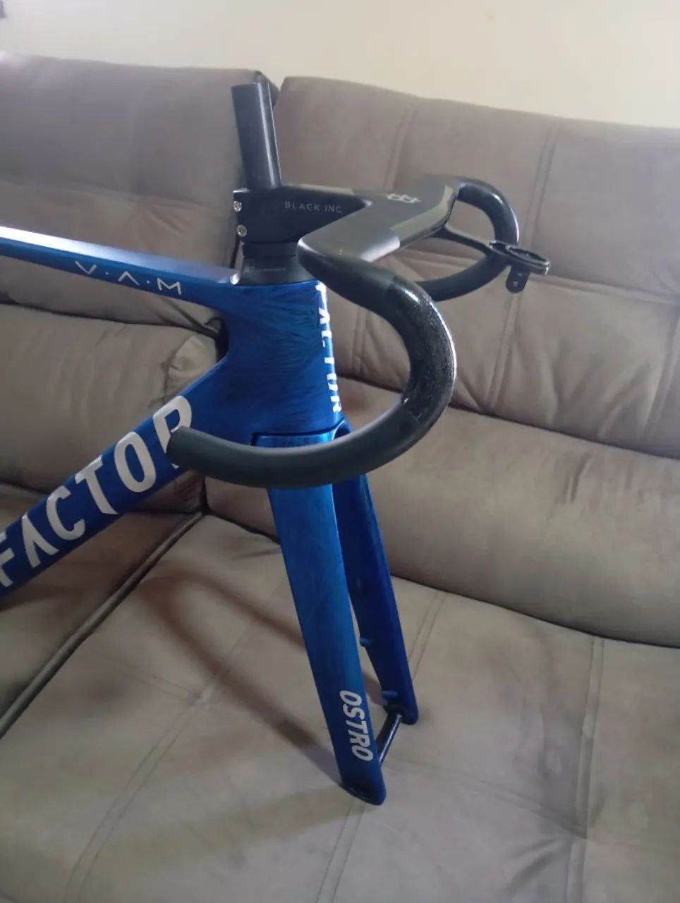 Quadro speed Factor OEM Tam 52 top tub  - Foto 2