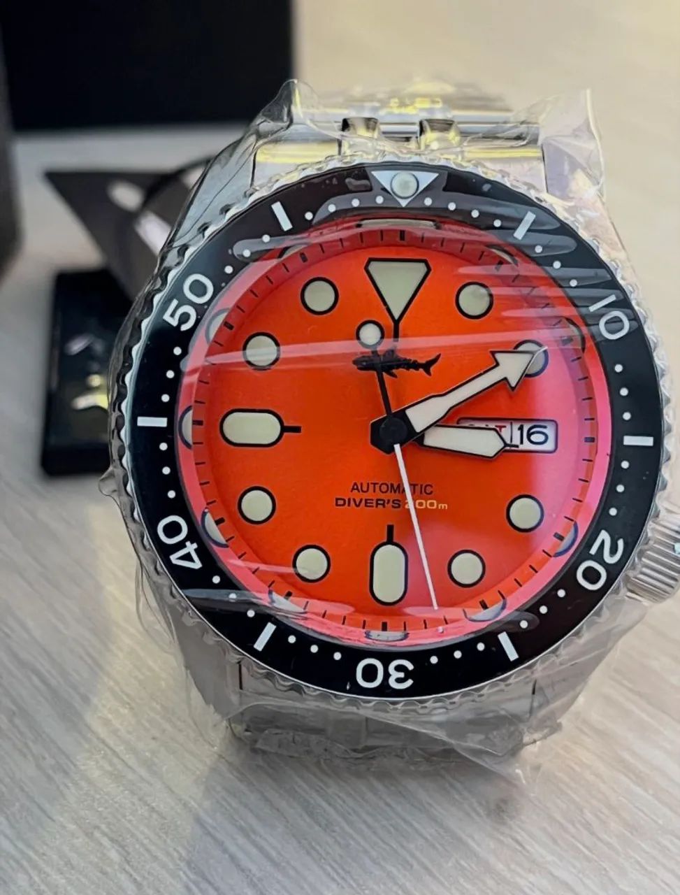 Relógio Tactical Frog SKX 007 automático - Acessórios - Bela Vista