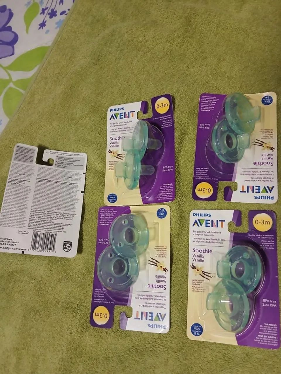 CHUPETA PHILIPS AVENT 0-3