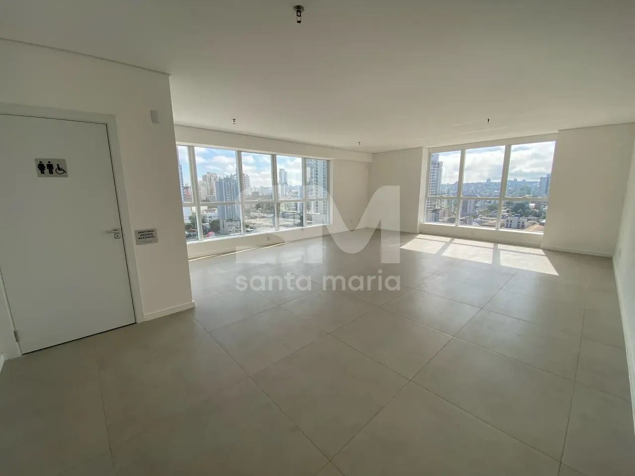 Sala para locação, Centro, Chapecó, SC - Foto 3