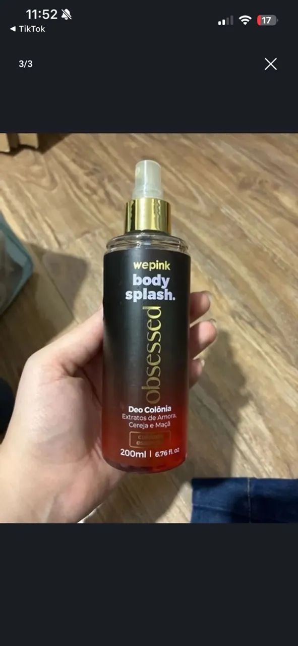 Body splash infinity + obsseced  - Foto 2