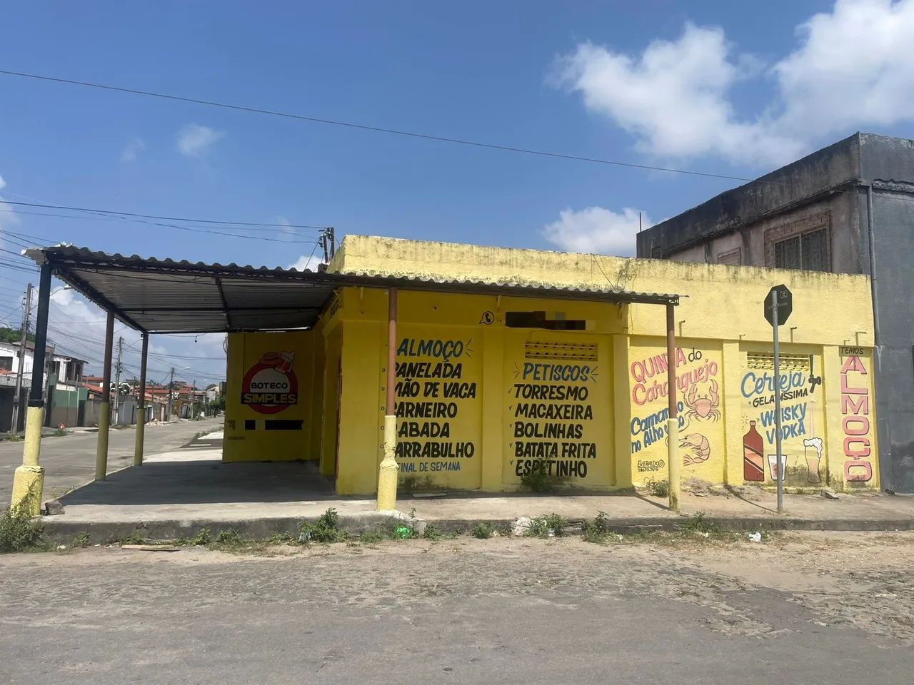 Ponto Comercial Para Aluguel - Esquina - Maraponga - Rua Bismarck 287A - Foto 5