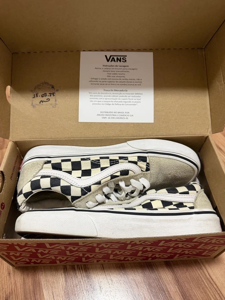 Tênis Vans Old Skool Quadriculado  - Foto 3