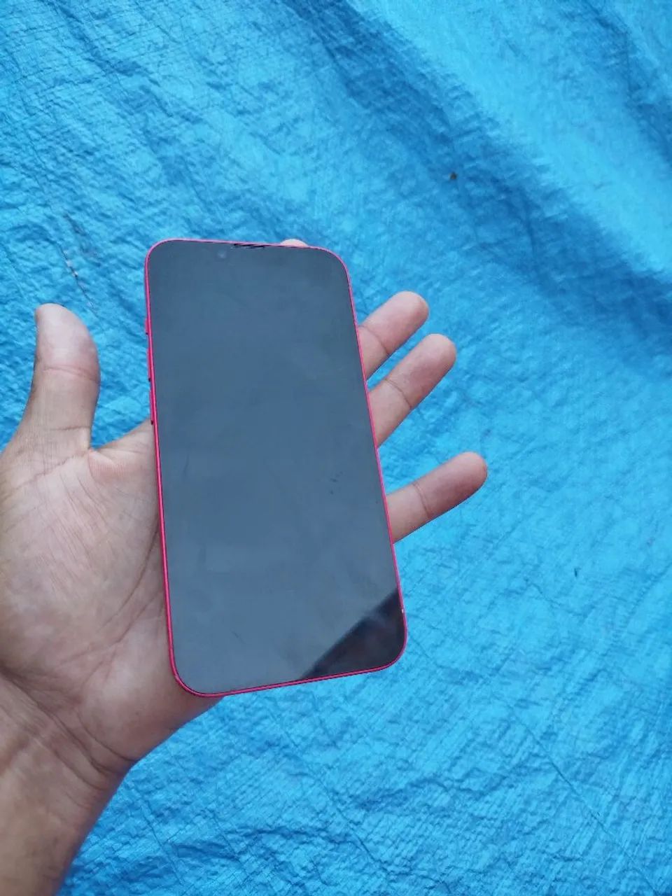 iPhone 14 red 128 gb , celular tudo original funcionando perfeitamente  - Foto 4