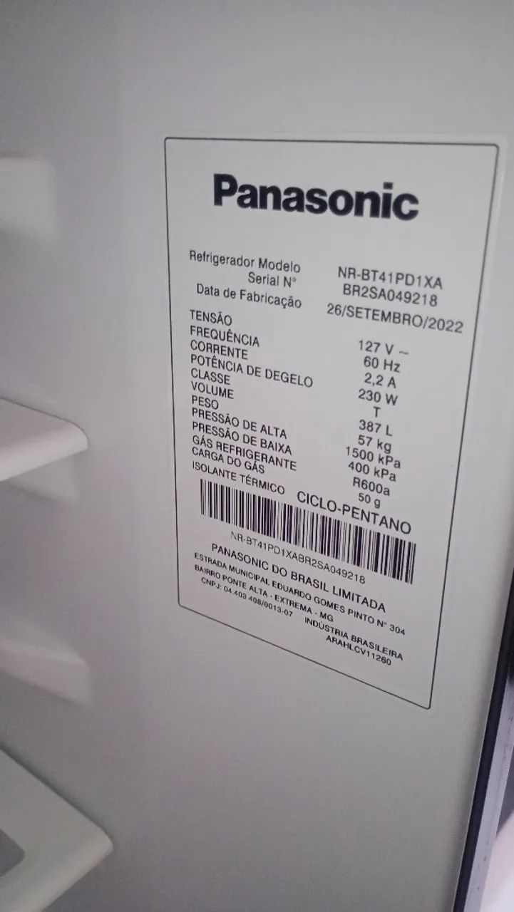 Geladeira Panasonic  - Foto 5