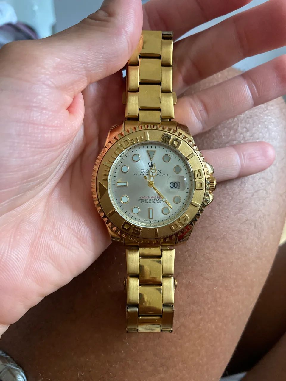 Relógio rolex