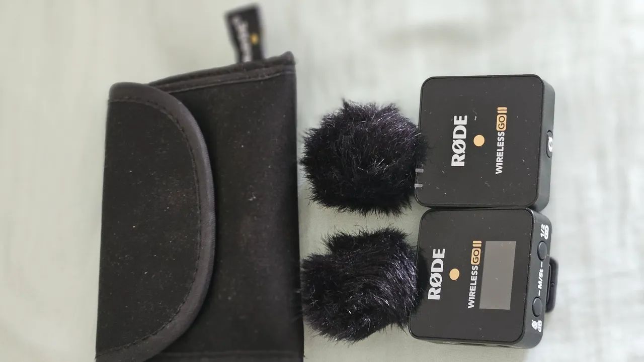 MICROFONE RODE Wireless GO II NOVÍSSIMO  - Foto 4