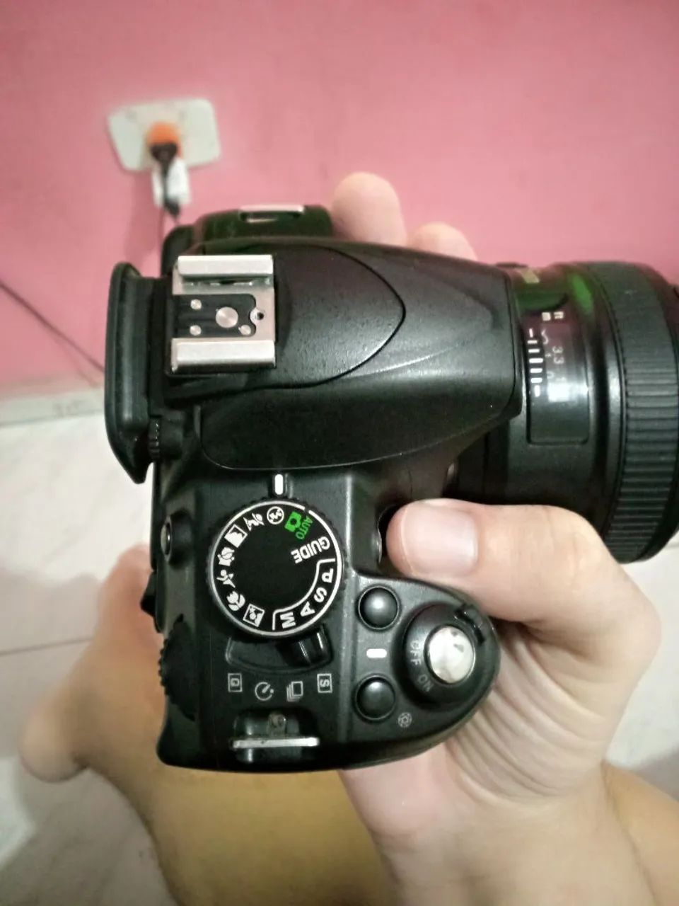 Câmera Nikon D3100 - Foto 4