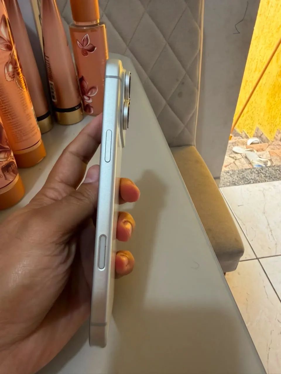 IPHONE 17 pro max garantia ate maio  - Foto 3