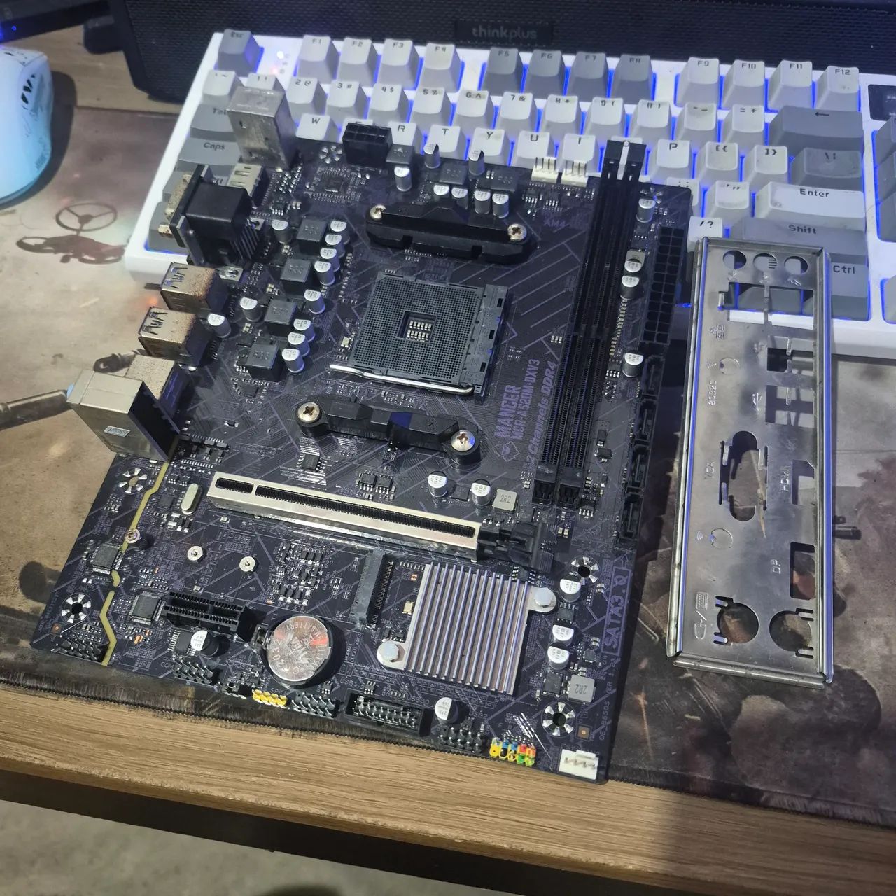 PLACA MÃE A520M MANCER