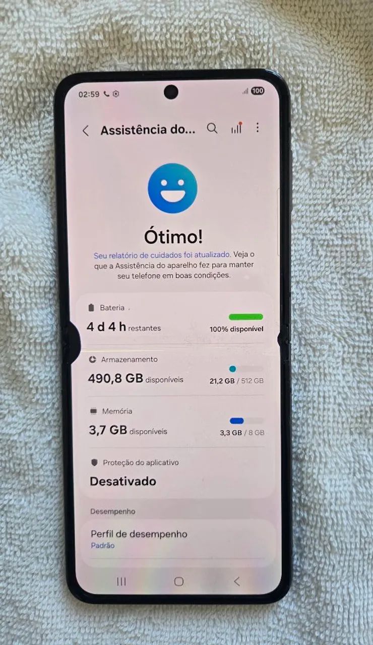 SAMSUNG ZFLIP 5 512 GB - Foto 4