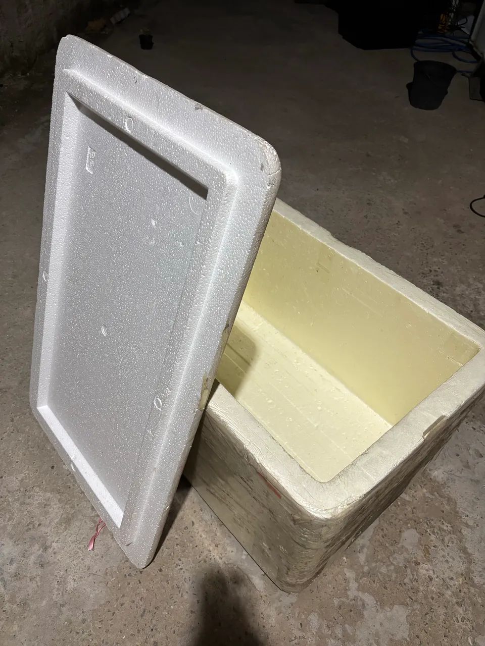 Isopor grande 200L