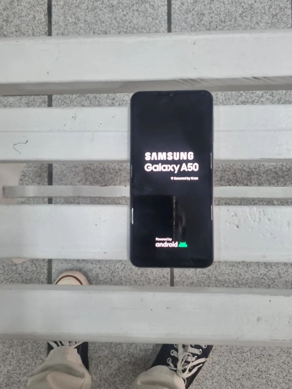 Celular ? samsung galaxi a 50 128 4 de ram  - Foto 4