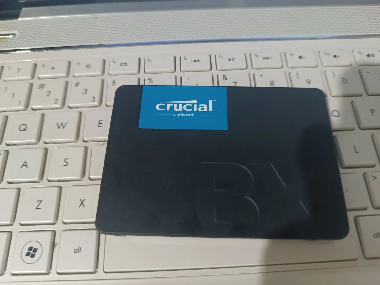 SSD crucial 480gb usado 