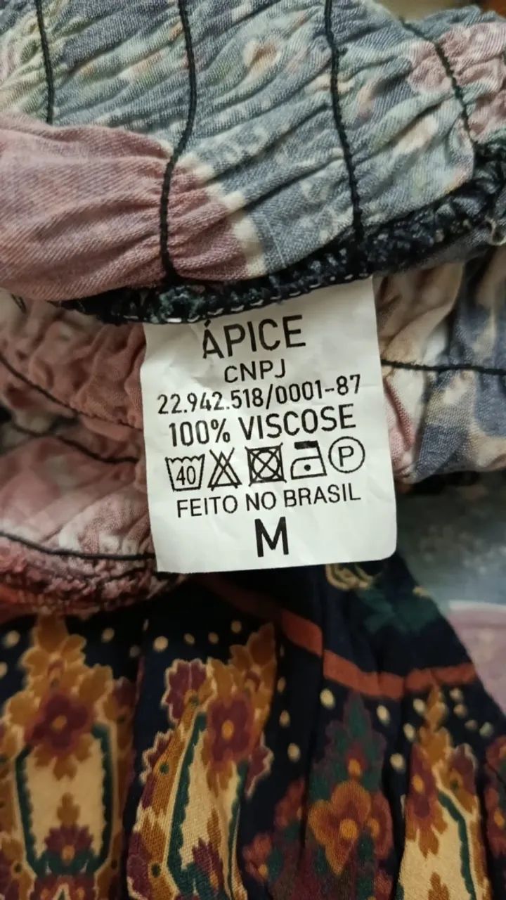 Cropped estilo cigana - Foto 3