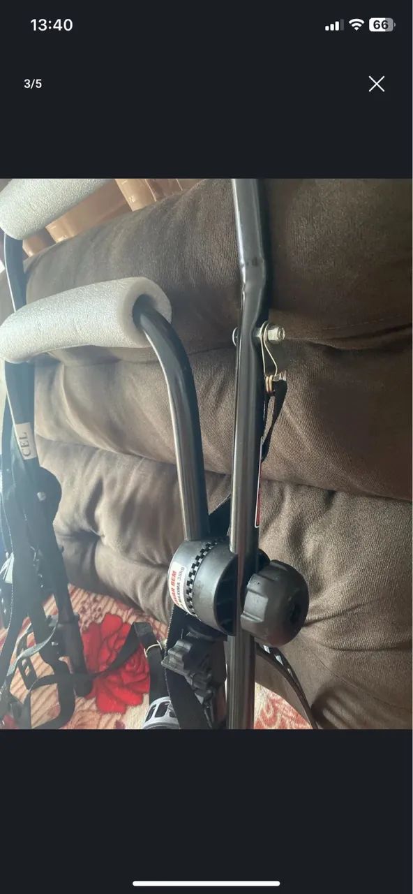 Transbaki universal para 2 duas bicicletas  - Foto 3
