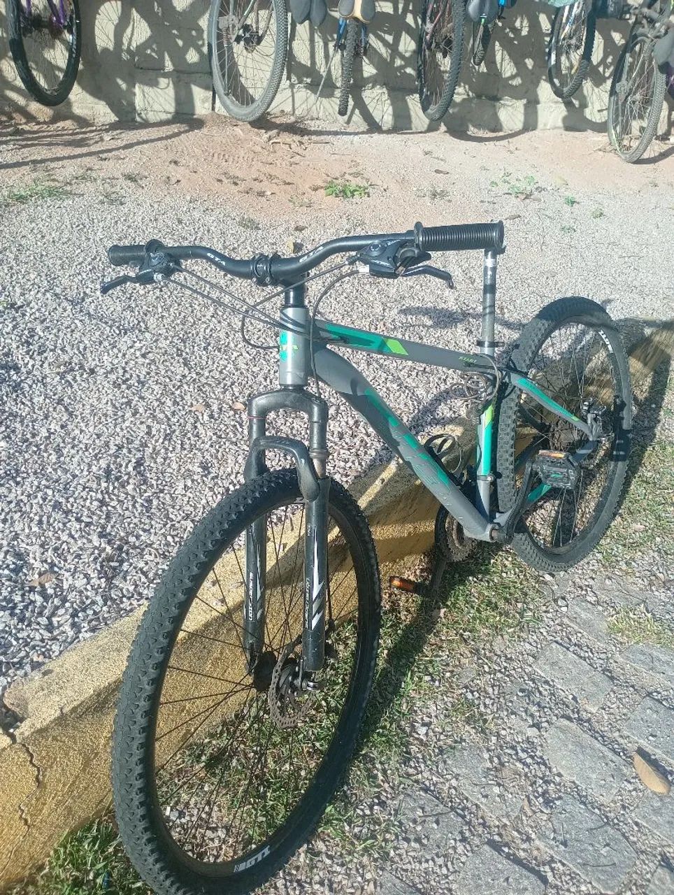 Vendo ou troco bicicleta aro 29 - Foto 3