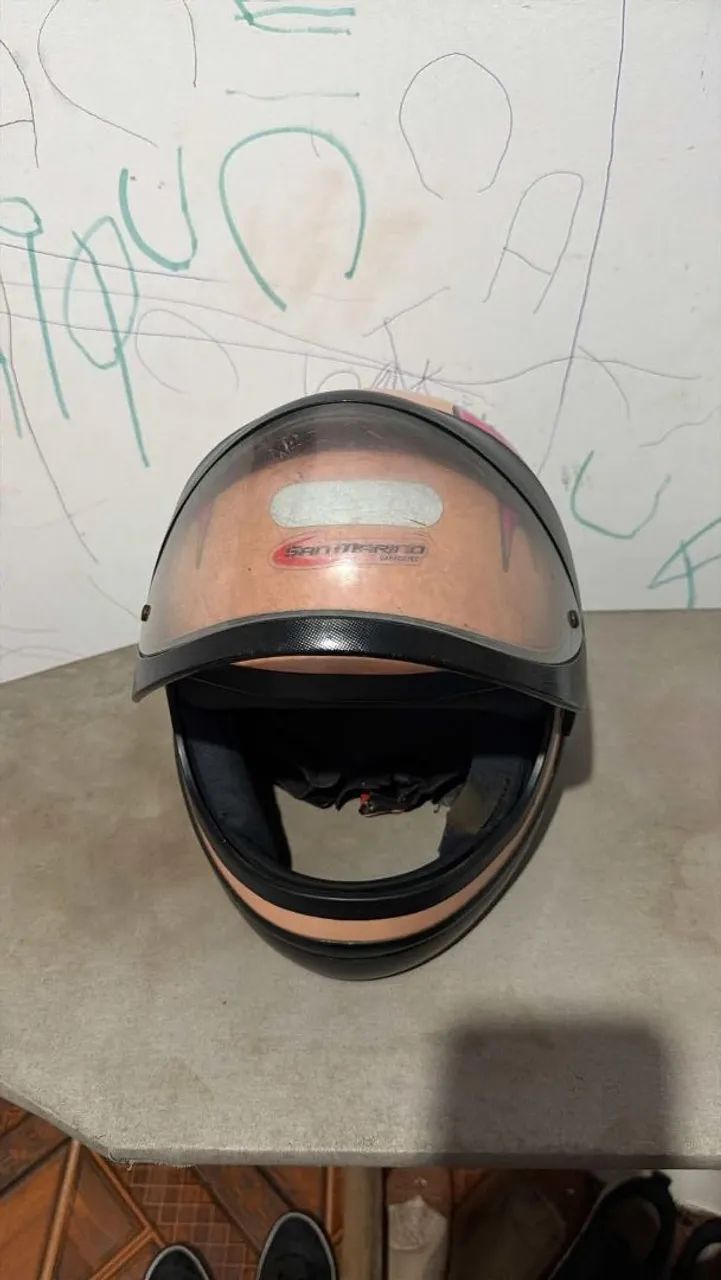 Capacete san marino