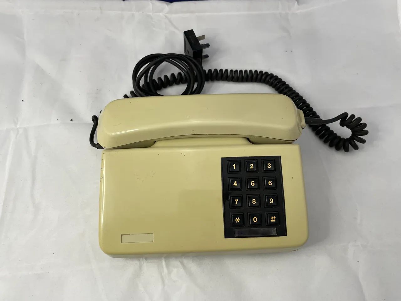 Telefone Fixo Vintage 