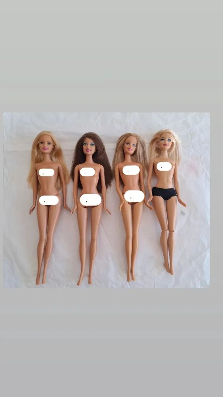 LOTE BONECA BARBIE 