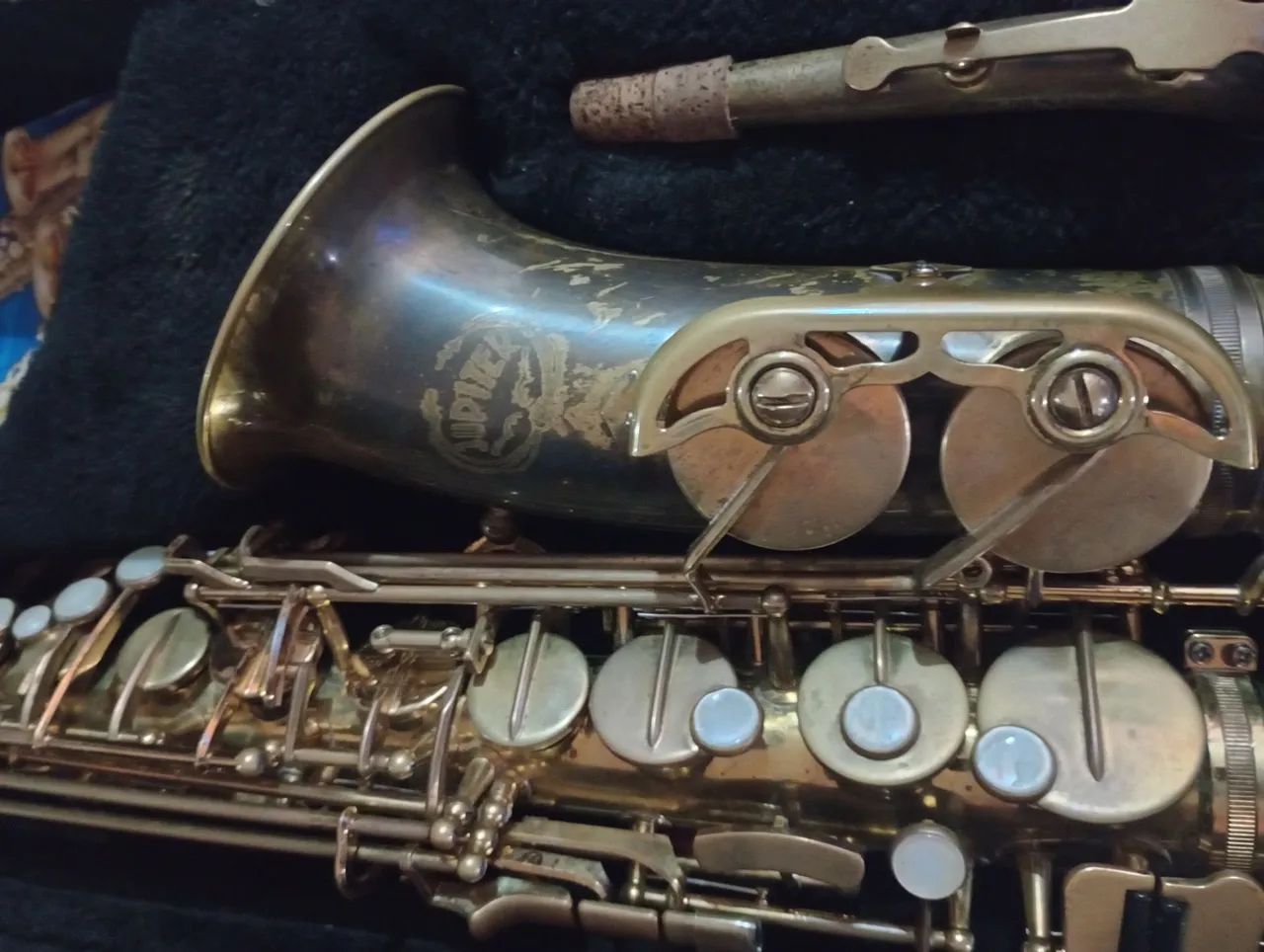Sax alto júpiter 567 customizado - Instrumentos musicais - Vila