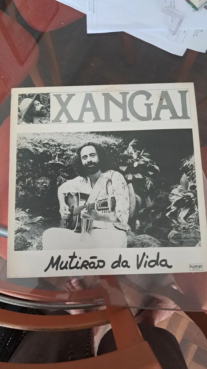 Vinil - Xangai Multirão da vida