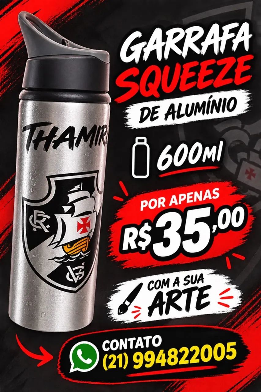 Garrafa squeeze - Foto 4