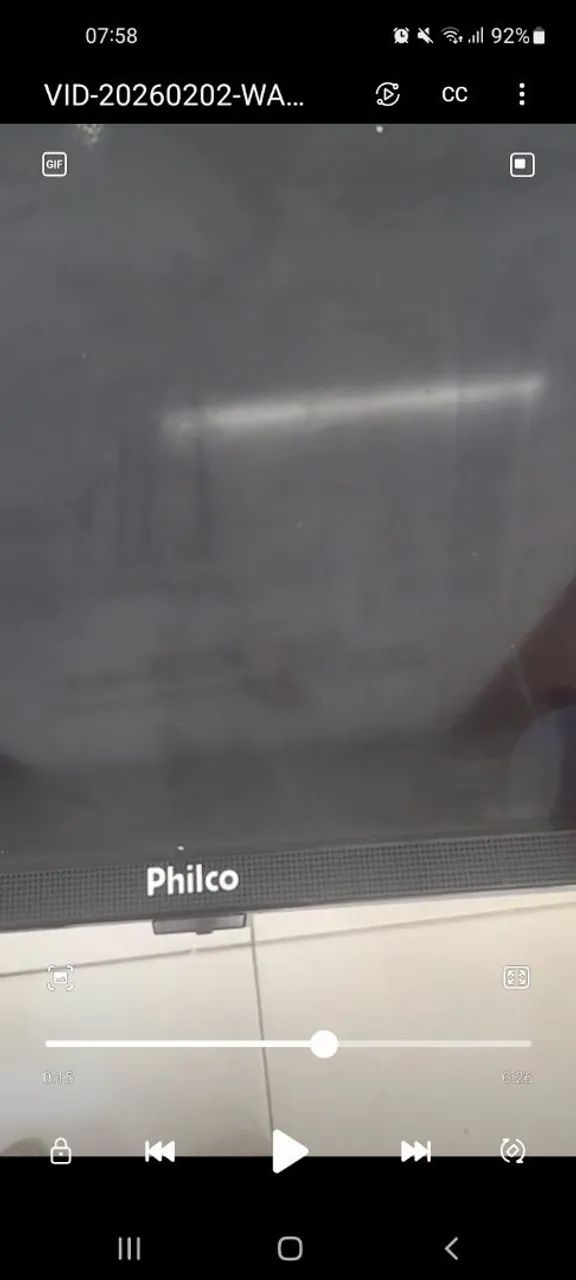 Televisão pra tirar peças 