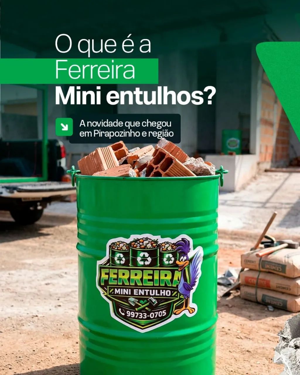 Mini entulho  - Foto 5
