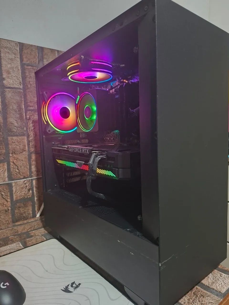 PC GAMER RYZEN 5 5600X + RTX 3060Ti ROG STRIX OC - Foto 2