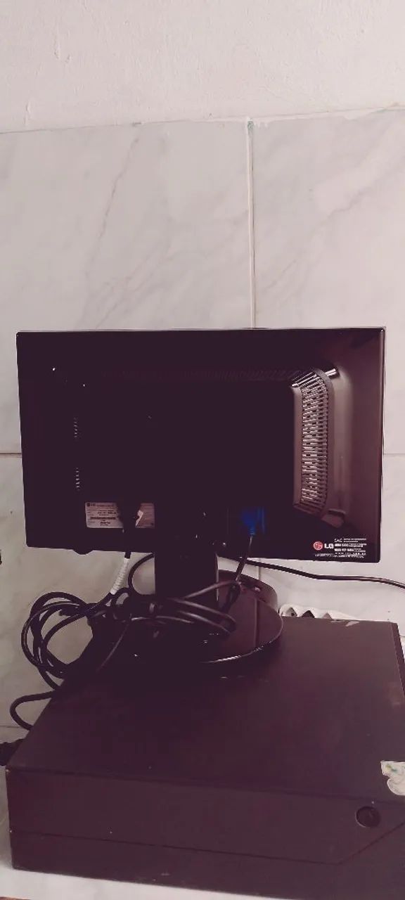 Monitor LG Flatron L177WS - Foto 4