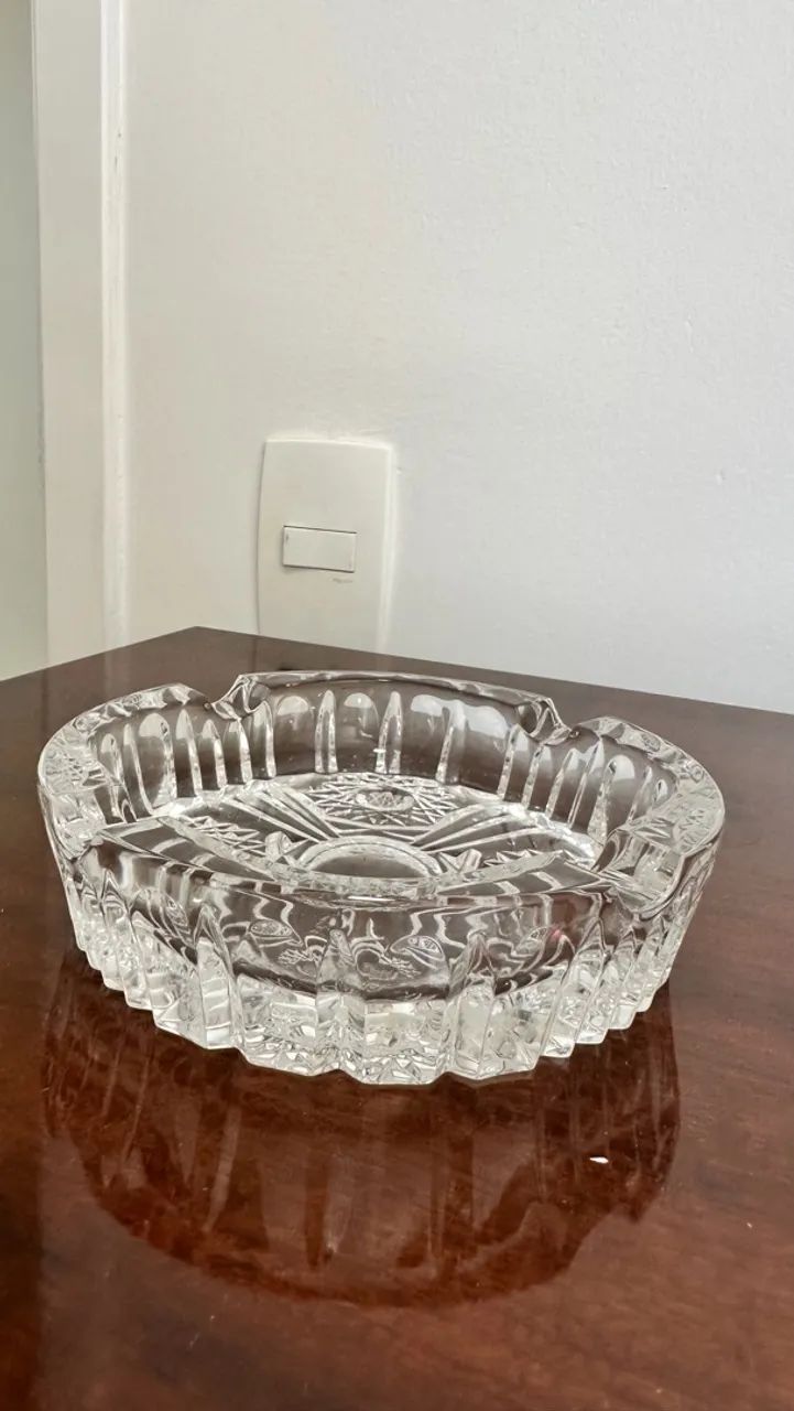 Cinzeiro de cristal  - Foto 3