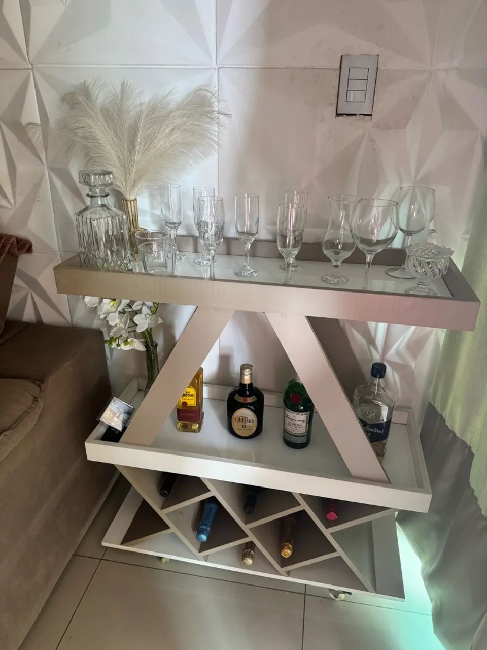 Aparador bar projetado lindo - Foto 4