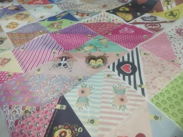 Bandanas Pet Sem Acabamento Para Revenda e Produção - Foto 2