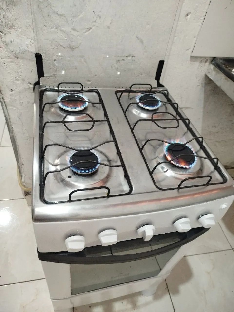 fogão usado ele e manual  - Foto 3