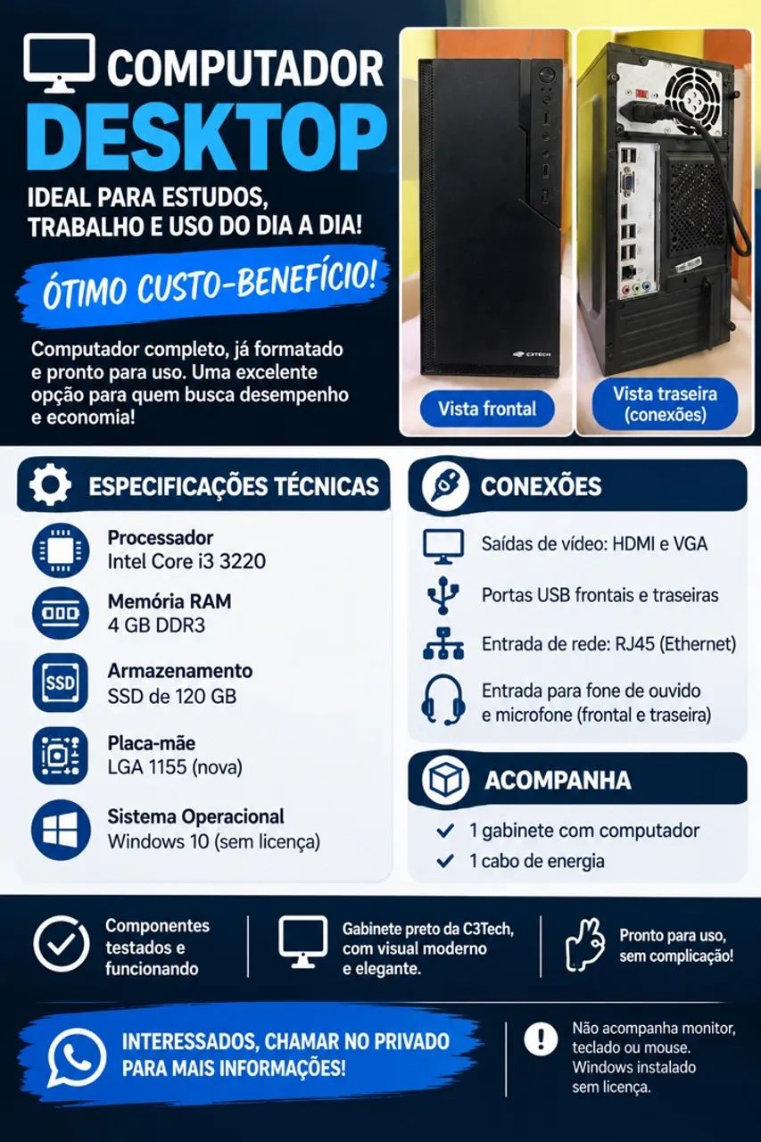 CPU I3  - Foto 3