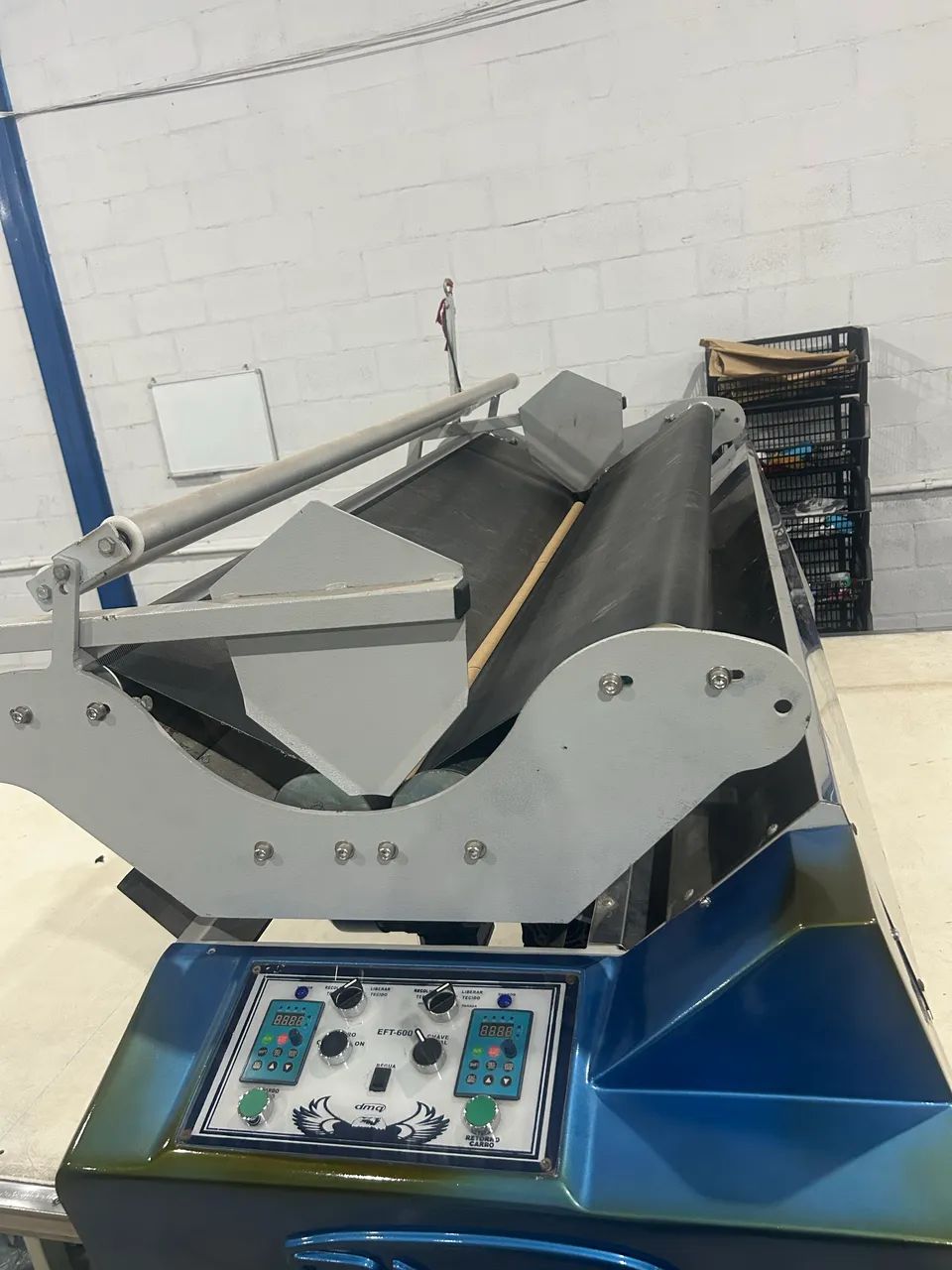 Máquina de enfesto tecido  - Foto 4