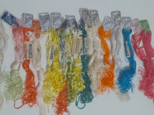 linha varicor (raridade) 17 meadas