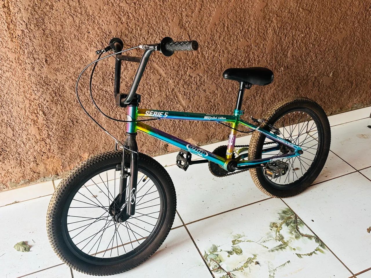Bicicleta Pro 5 camaleão 