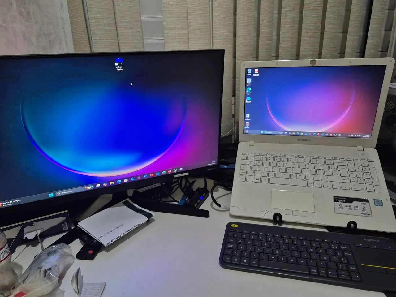 Notebook Samsung 300e5m 300e5l COM UPGRADE (LEIA TODO ANÚNCIO)